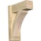 Ekena Millwork Thorton Block Rough Sawn Outlooker, Douglas Fir, 6"W x 14"D x 18"H OUT06X14X18THR05RDF - alternate 1